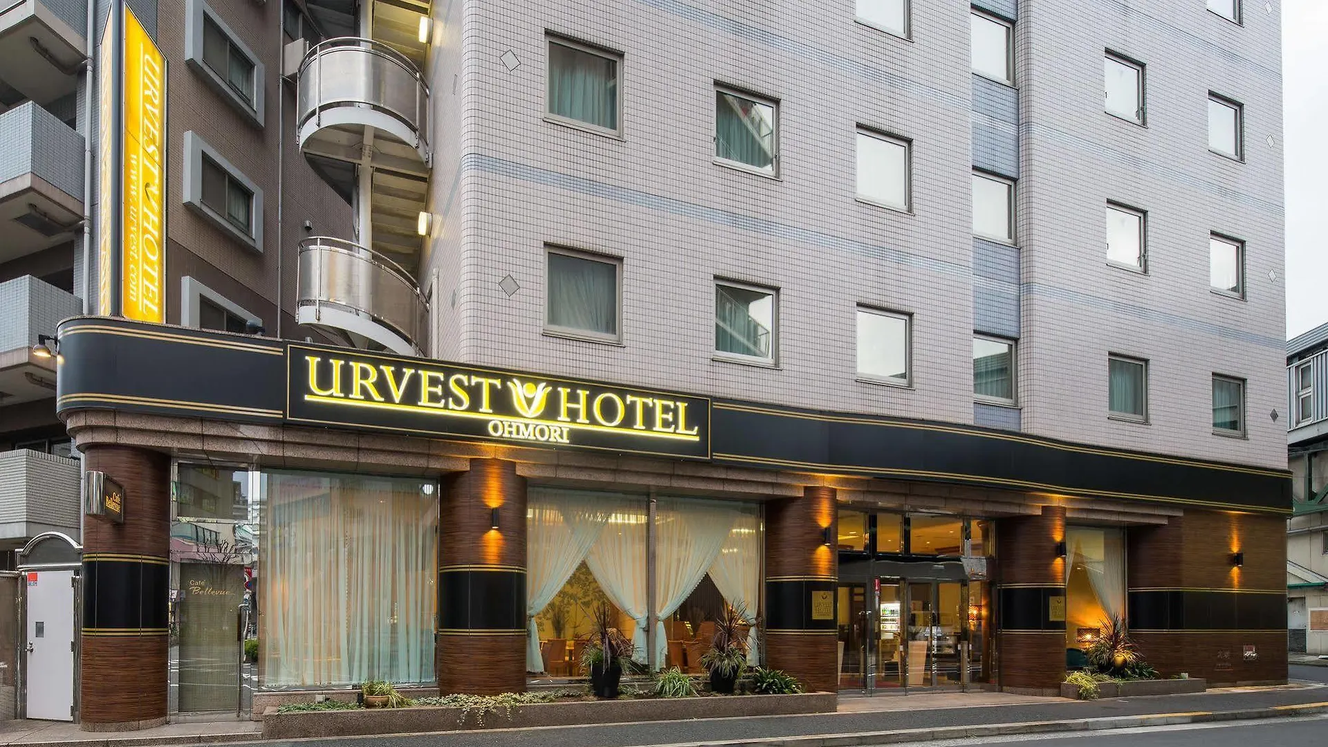 Urvest Hotel Omori Tokyo 3*,  Japan